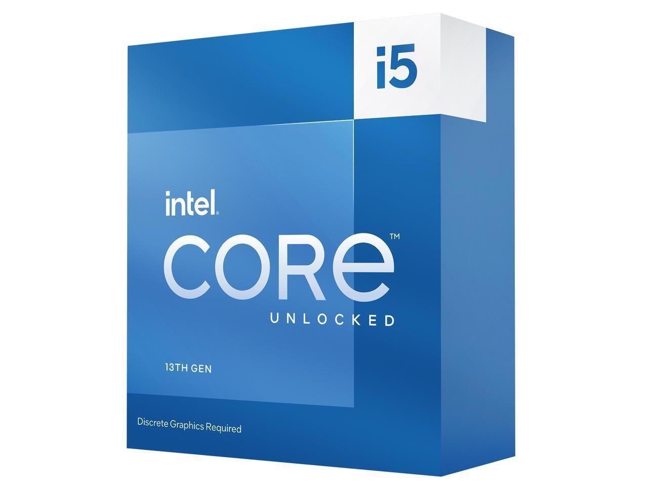 Intel Core i5 (13th Gen) i5-13600KF Tetradeca-core (14 Core) 3.50 GHz Processor