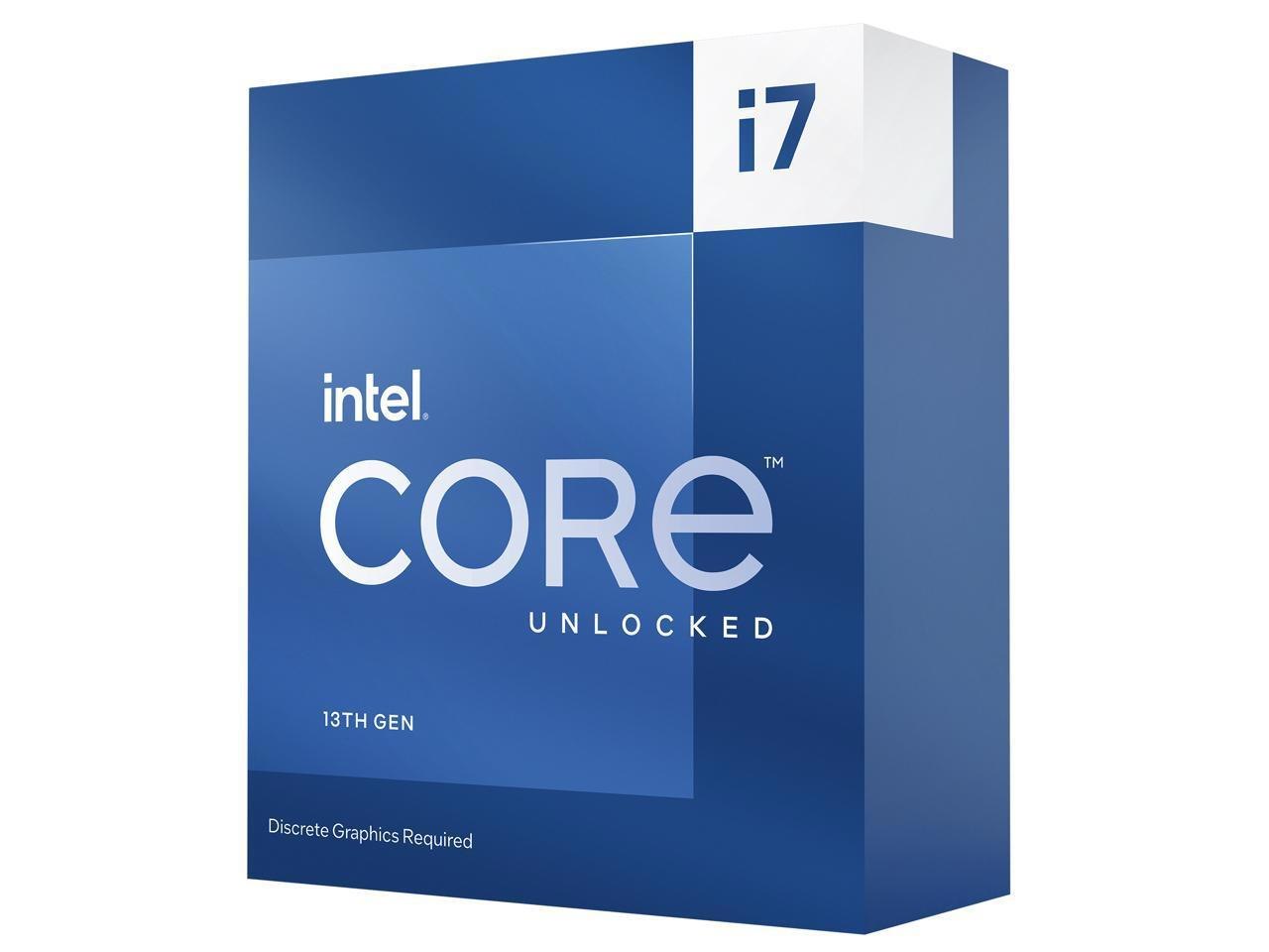 Intel Core i7 (13th Gen) i7-13700KF Hexadeca-core (16 Core) 3.40 GHz Processor