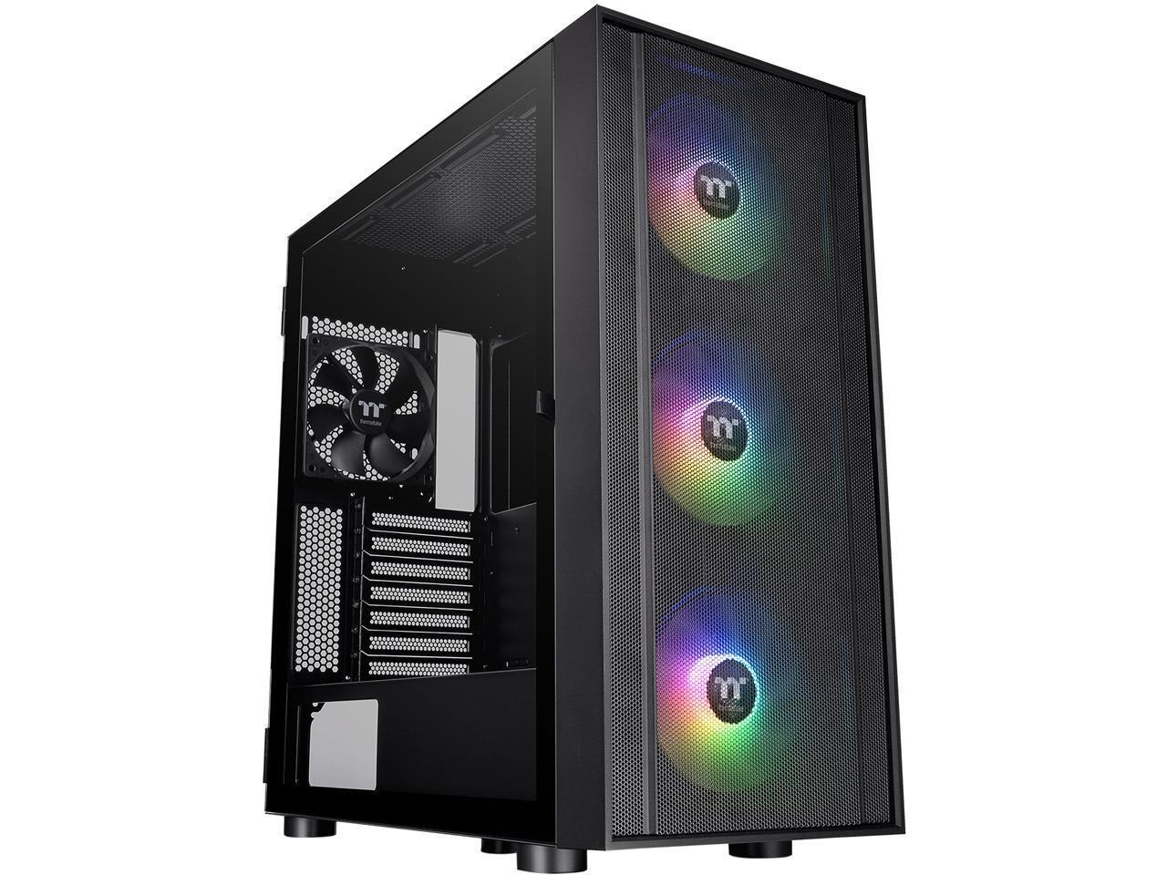 ThermalTake H570 TG Black Computer Case