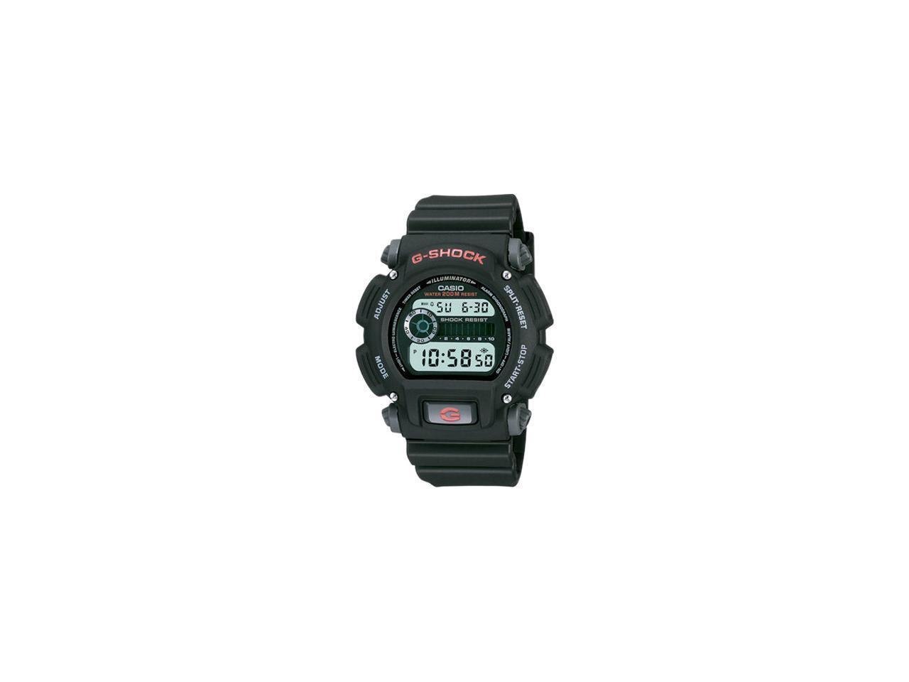 Casio G Shock Mens Watch Black