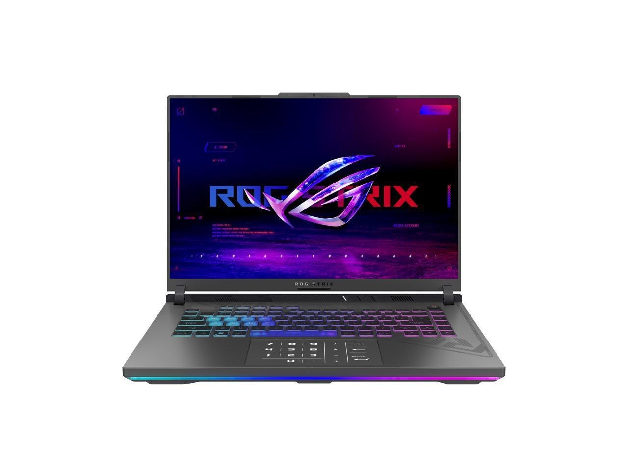 Asus ROG Strix G16 G614 G614JI-XS96 16" Gaming Notebook - QHD+ - Intel Core i9 13th Gen i9-13980HX - 32 GB - 1 TB SSD