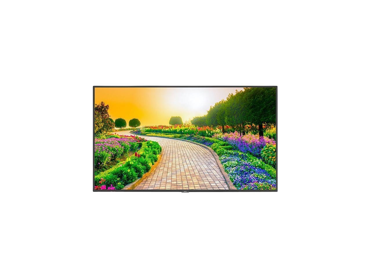 Nec 43" Led LCD Uhd 500Nits HDMIx2