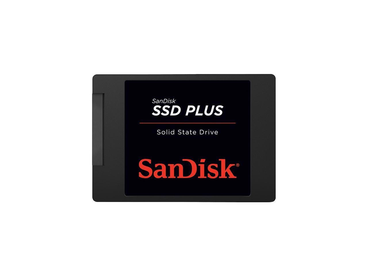 SanDisk SSD Plus 480GB