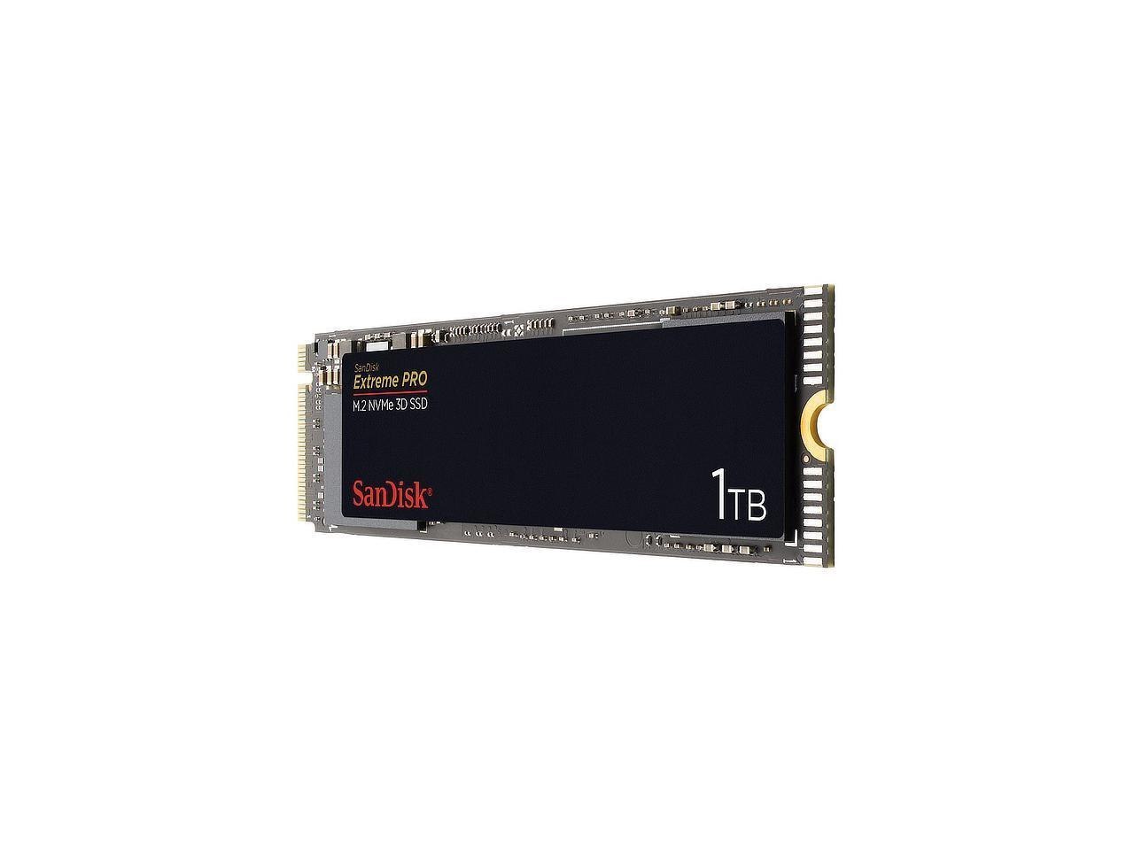 SanDisk Extreme Pro SSD 1TB