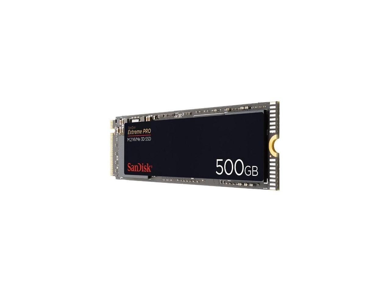 SanDisk Extreme Pro SSD 500GB