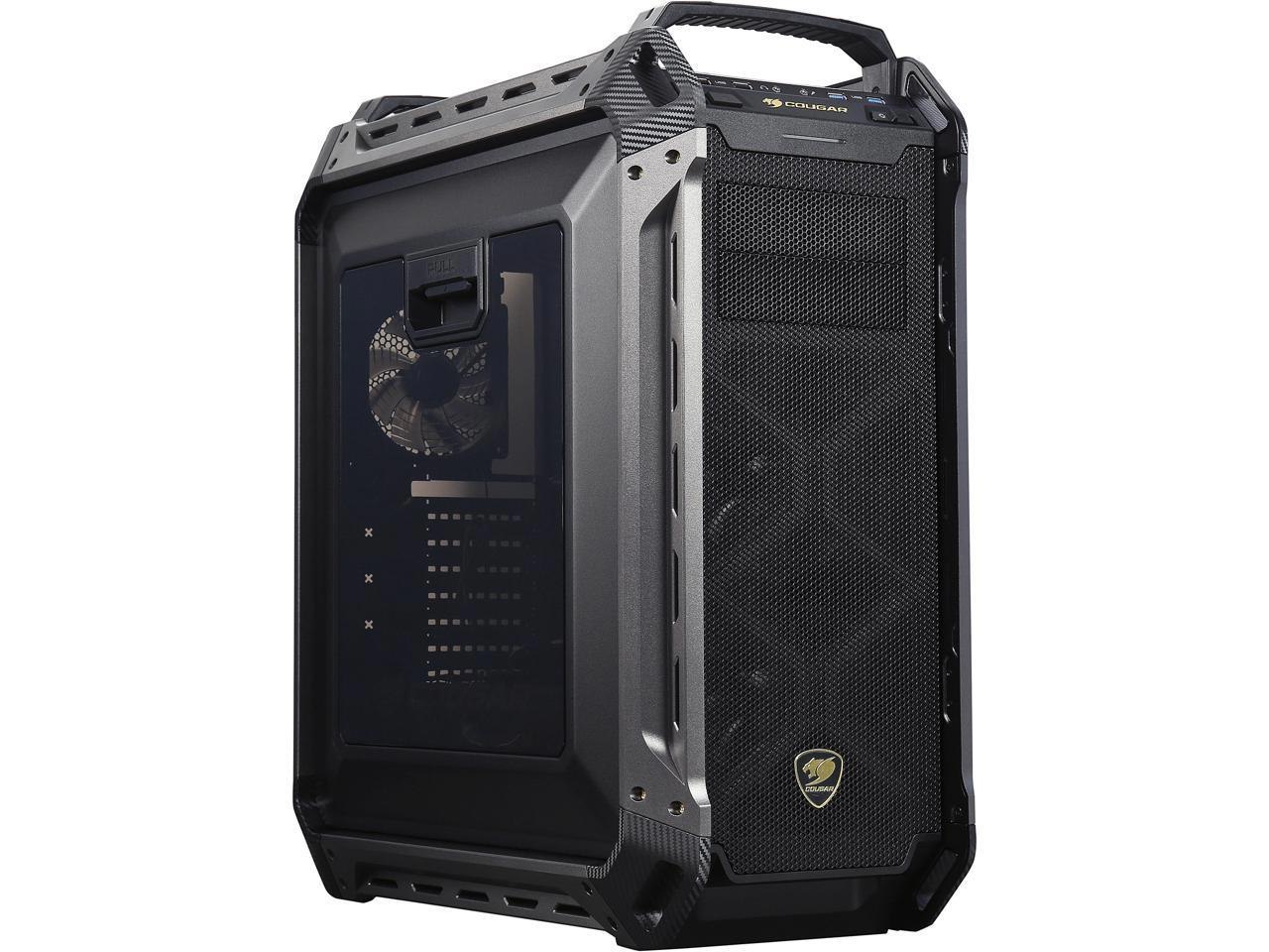 Cougar Panzer Max Black Atx Full Tower Gaming Computer Case