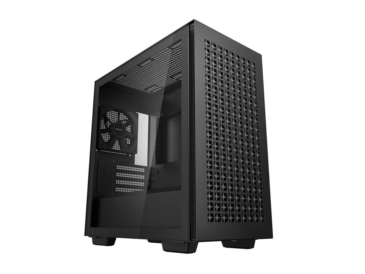 DeepCool CH370 Micro Atx Gaming Computer Case