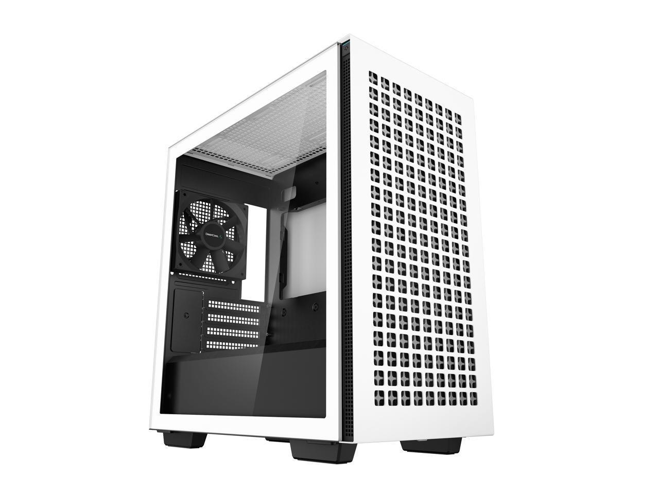 DeepCool CH370 Micro Atx Gaming Computer Case