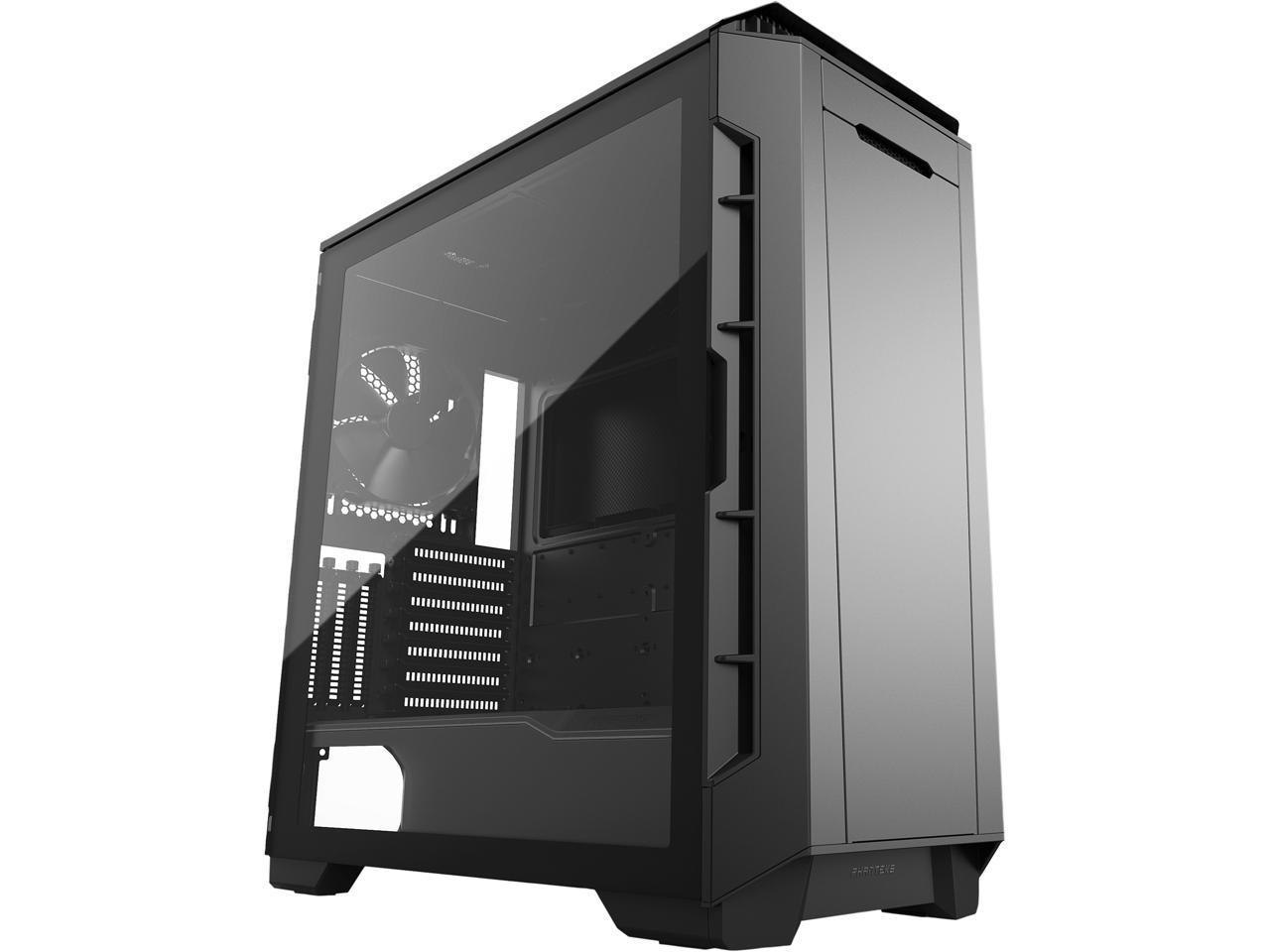 Phanteks Eclipse P600S Ph-Ec600pstg_Bk01 Black Steel / Tempered Glass Atx Mid Tower Computer Case