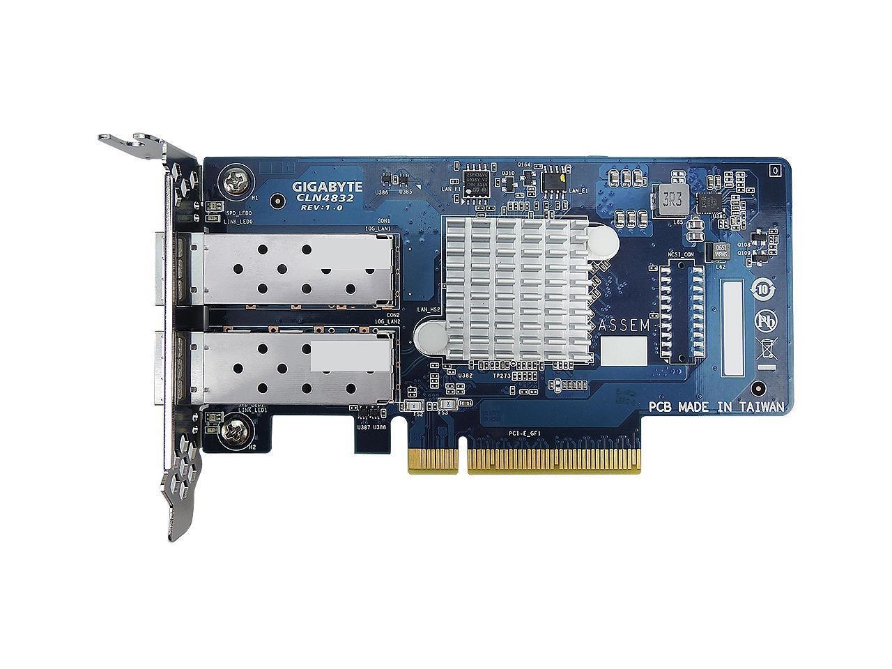 Gigabyte CLN4832 Intel 82599Es 10Gb/s 2-Port Lan Card