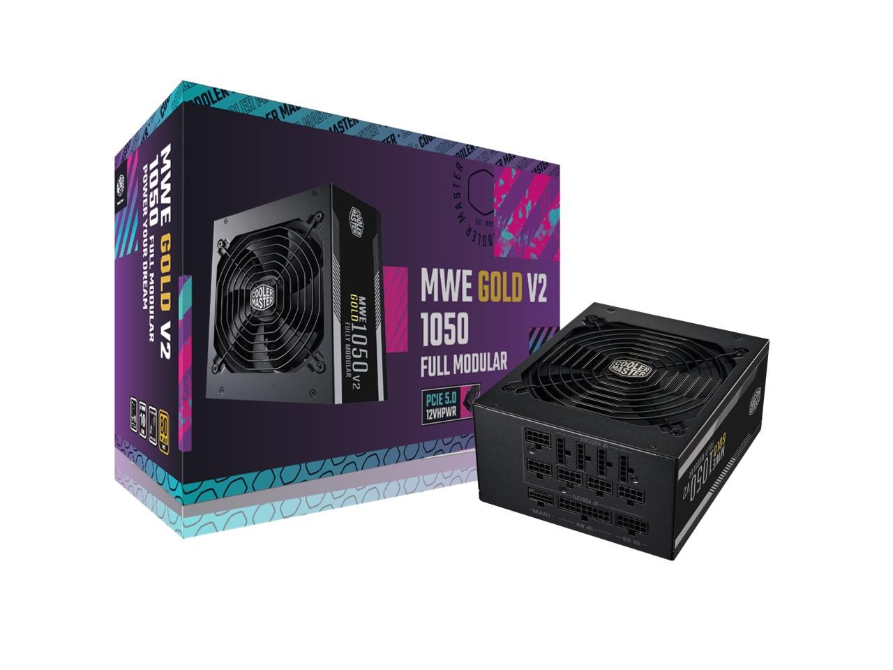 Cooler Master Mwe Gold 1050 V2 Atx3.0 Fully Modular