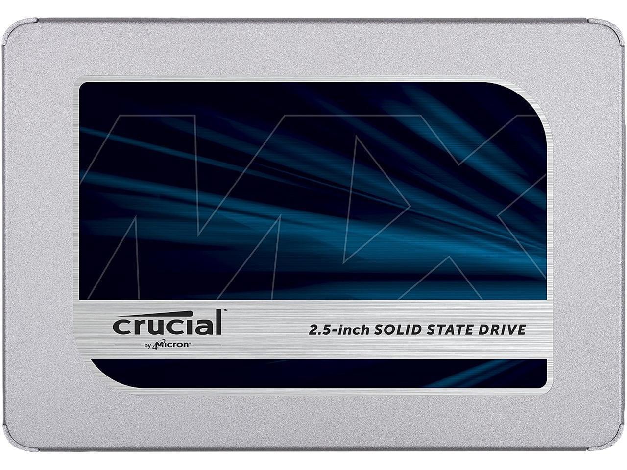 Crucial MX500 250GB 3D Nand Sata 2.5 Inch Internal SSD