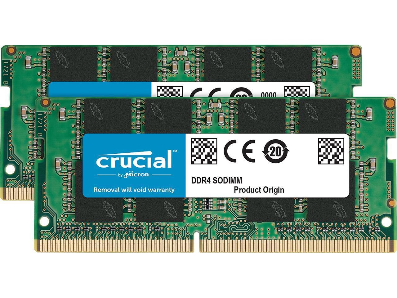 CRUCIAL/MICRON - IMSOURCING 32GB (2 x 16GB) DDR4 SDRAM Memory Kit