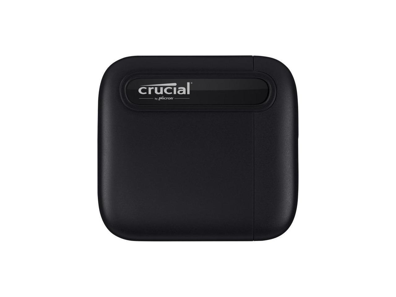 Crucial X6 4TB Portable SSD - Up To 800 MB/s - Usb 3.2 - External Solid State Drive