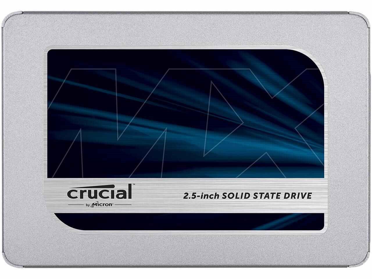 Crucial MX500 4TB 3D Nand Sata 2.5 Inch Internal SSD