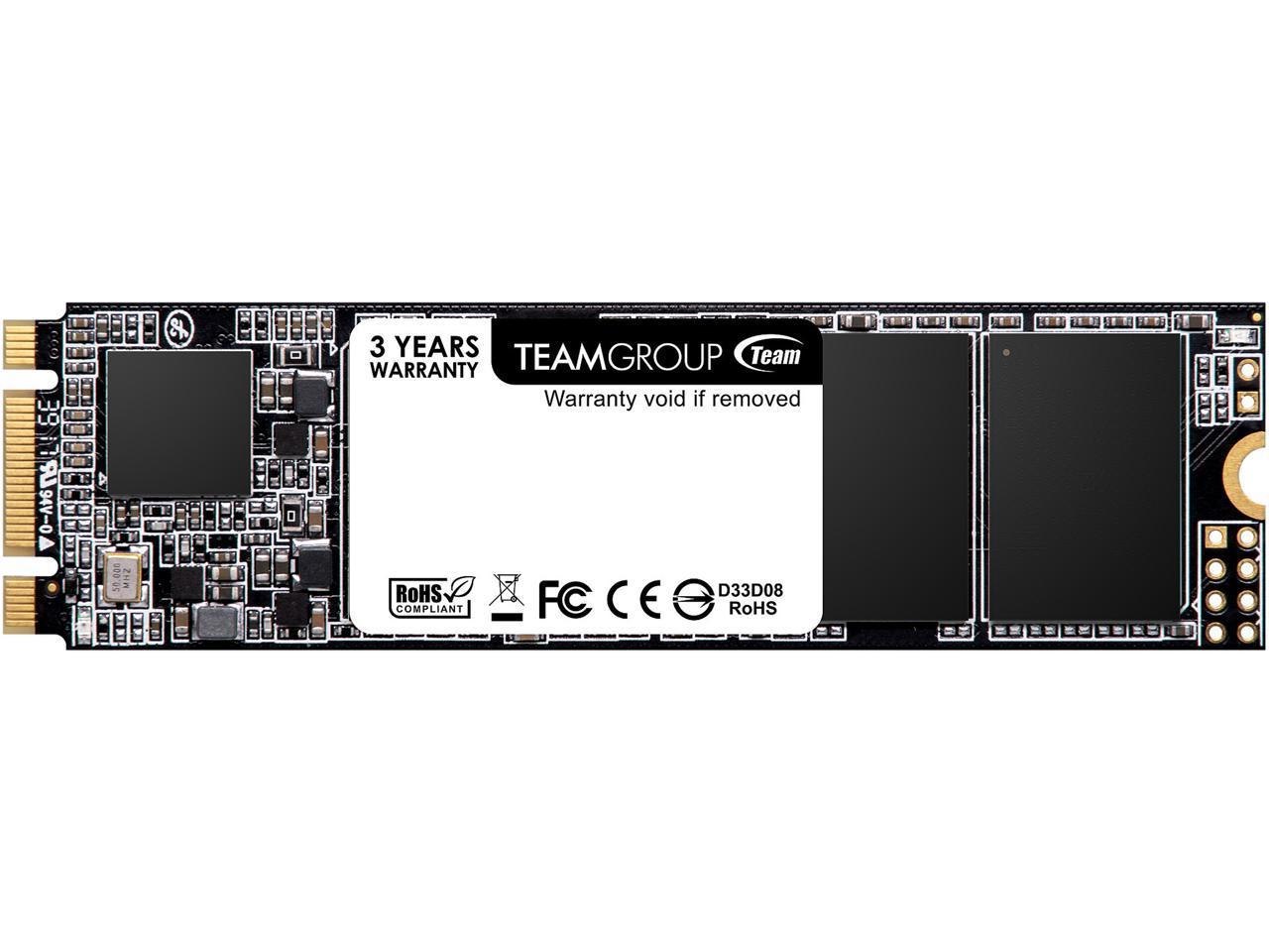 Team Group MS30 M.2 2280 512GB Sata Iii TLC Internal Solid State Drive (SSD) TM8PS7512G0C101