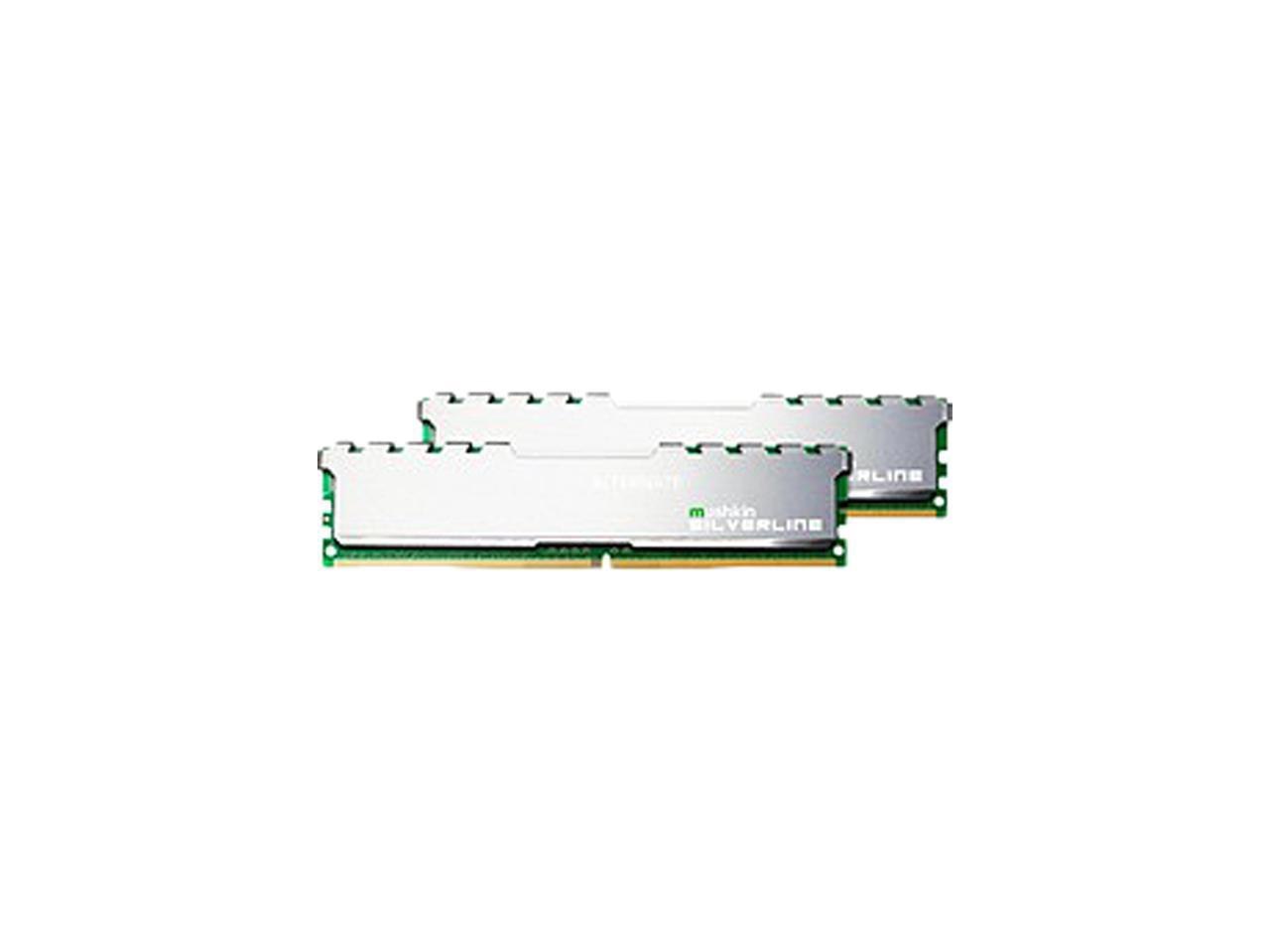 Mushkin Enhanced Silverline 64GB (2 X 32GB) DDR4 3200 (PC4 25600) Desktop Memory Model Msl4u320nf32gx2