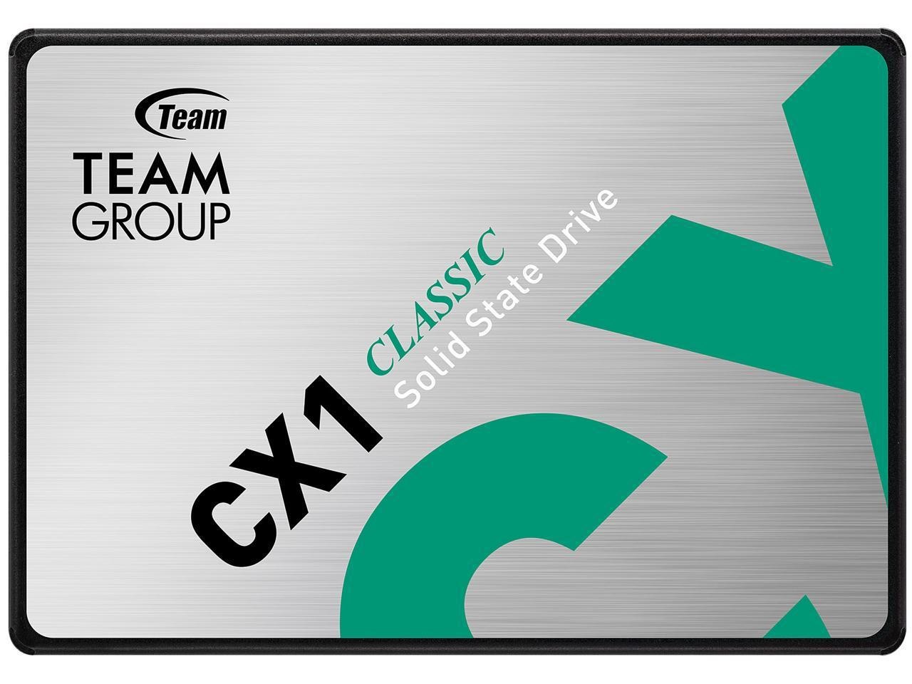 Team Group CX1 2.5" 960GB Sata Iii 3D Nand Internal Solid State Drive (SSD) T253X5960G0C101