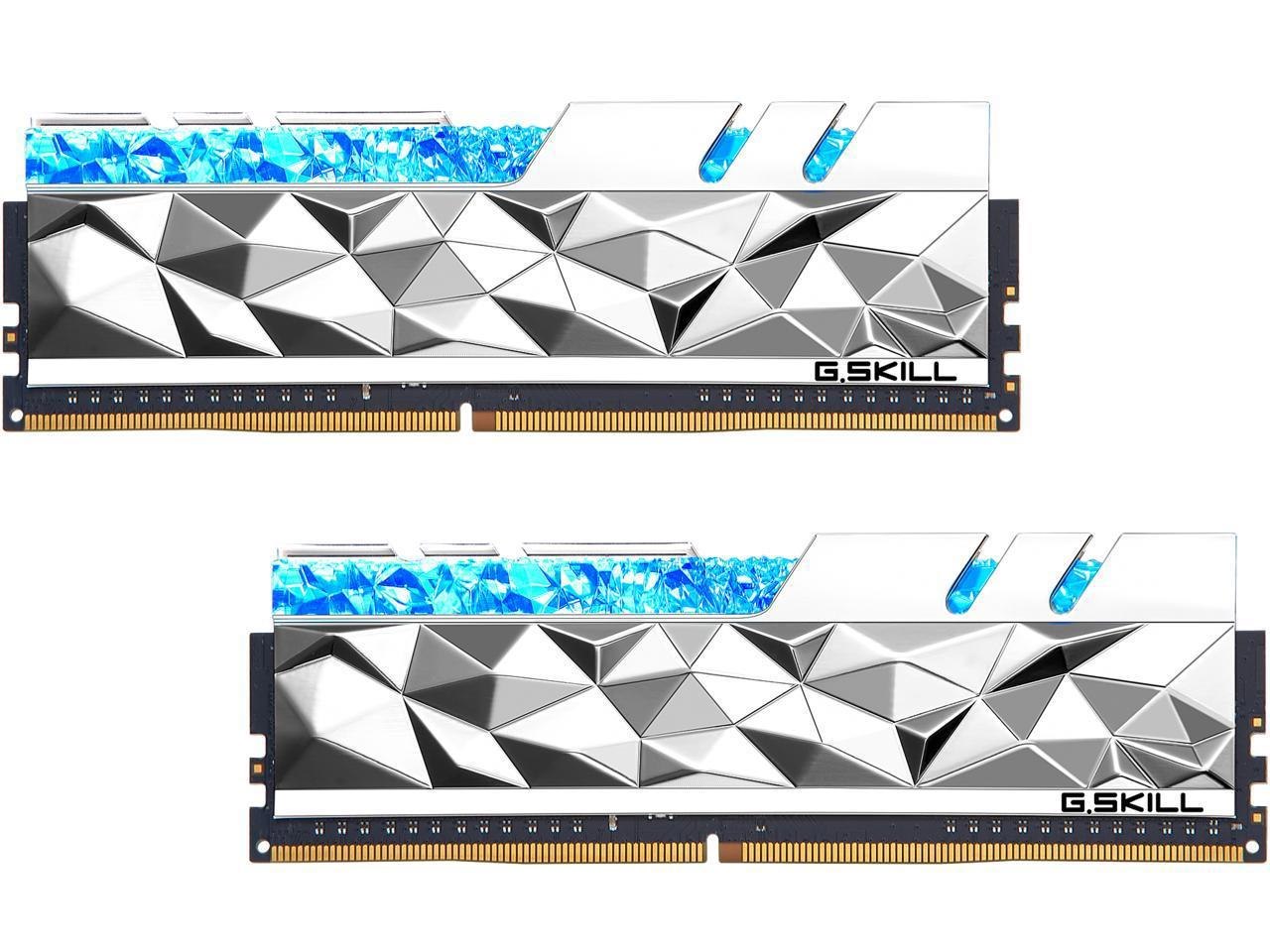 G.Skill Trident Z Royal Elite Series 16GB (2 X 8GB) DDR4 3600 (PC4 28800) Desktop Memory Model F4-3600C14d-16Gtesa