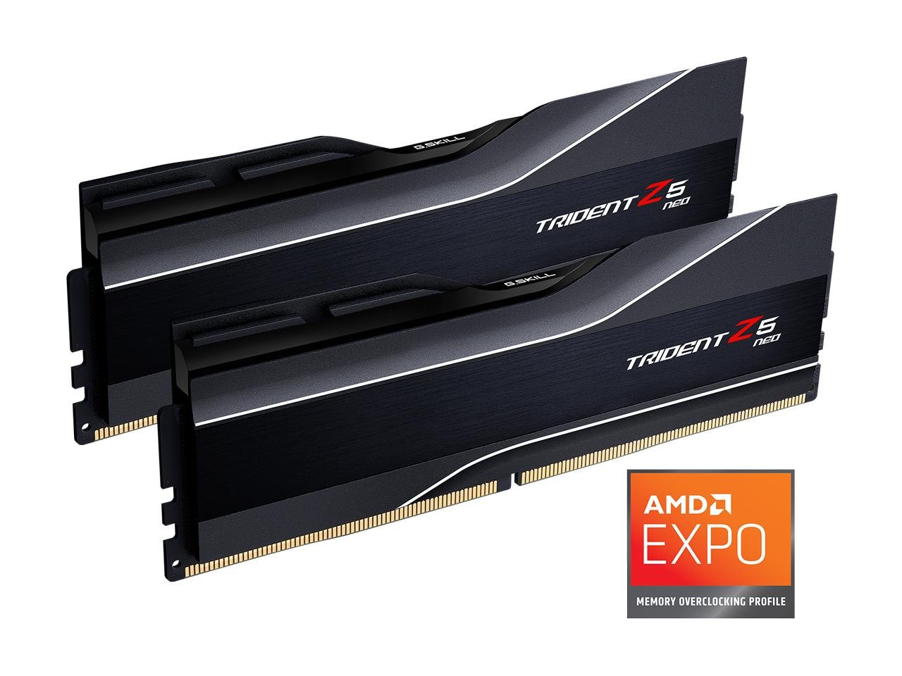 G.Skill Trident Z5 Neo Series Amd Expo 32GB (2 X 16GB) 288-Pin PC Ram DDR5 5600 (PC5 44800) Desktop Memory Model F5-5600J2834F16GX2-TZ5N