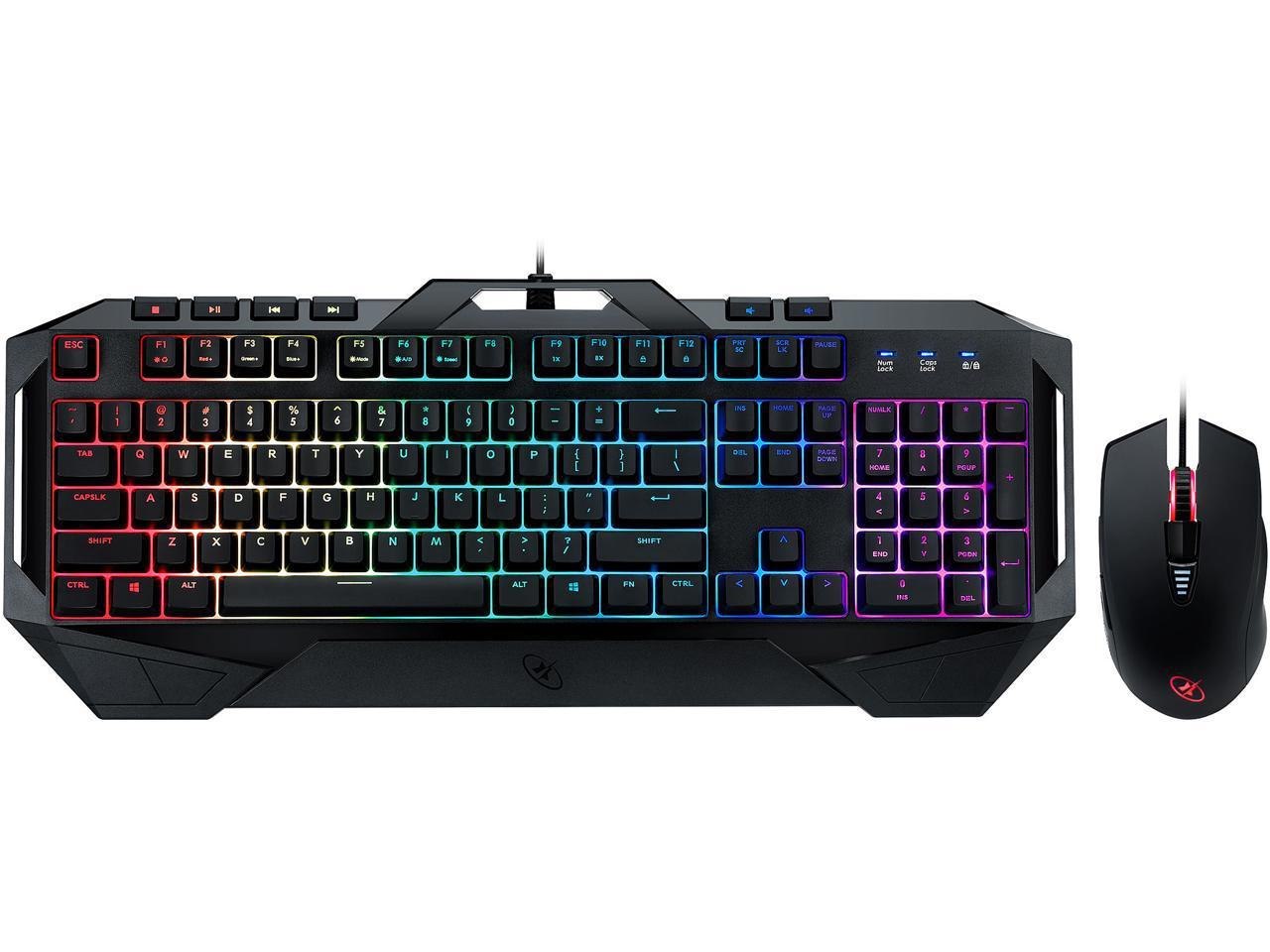 Rosewill Fusion C40 Gaming Keyboard And Mouse Combo