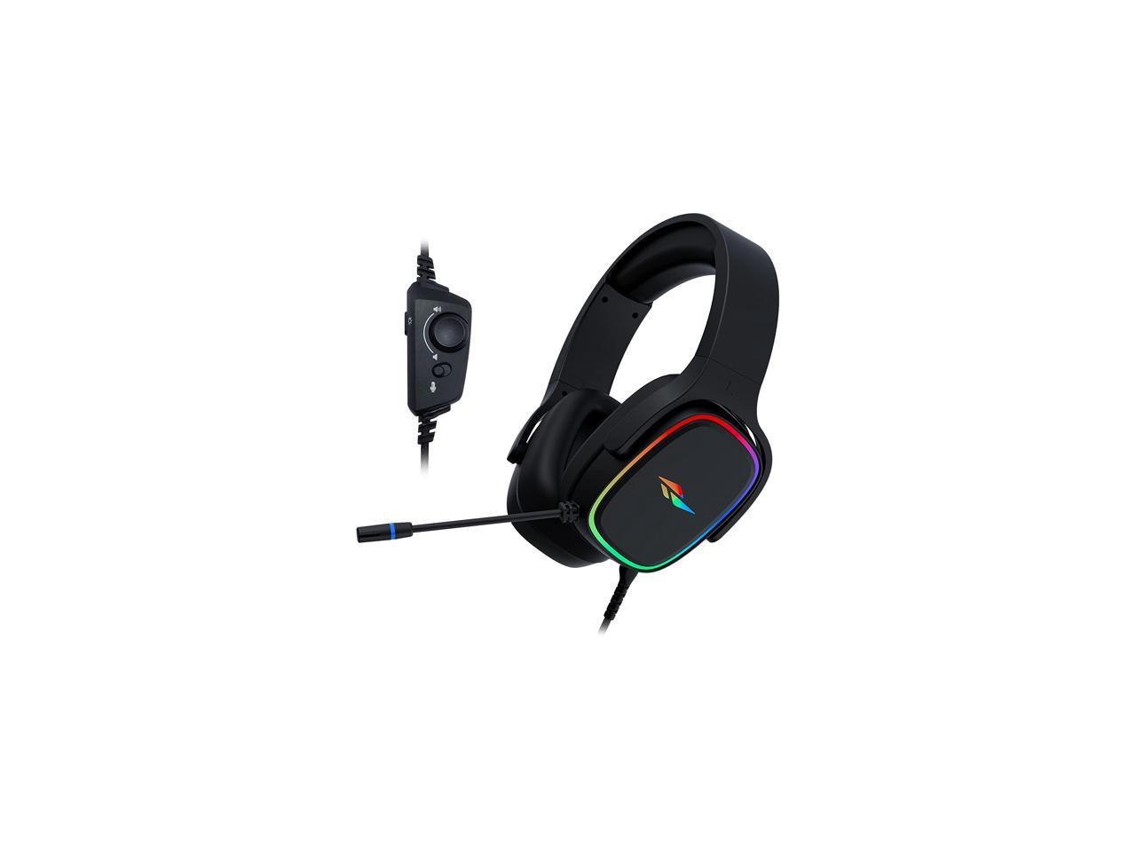 Rosewill Saros C150XS 7.1 Surround Sound Usb Pro Gaming Headset