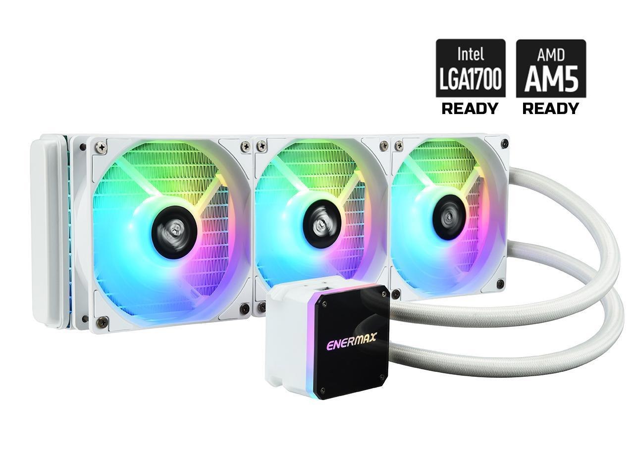 Enermax Liqmax Iii 360 Argb White