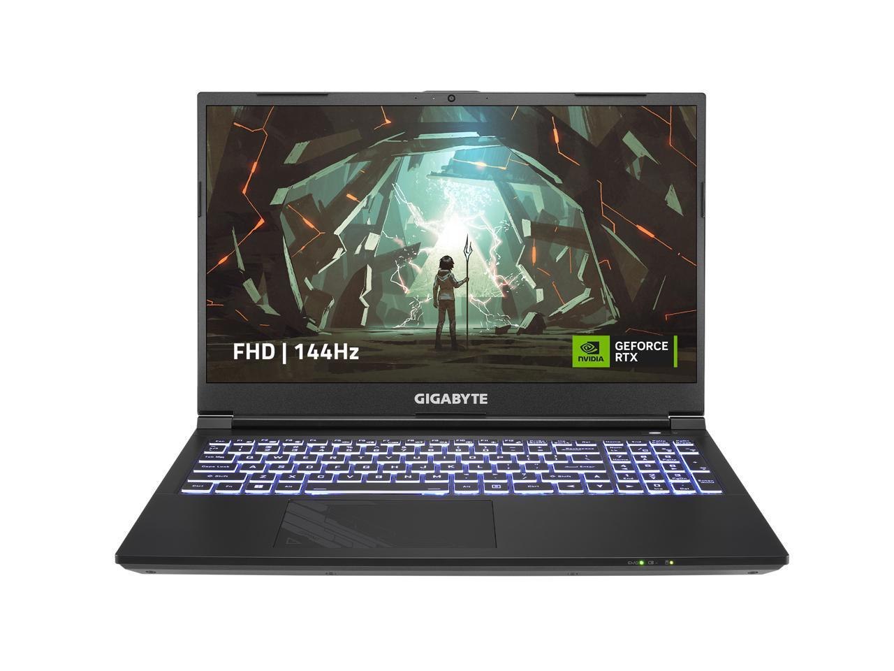 Gigabyte - 15.6" 144 HZ - Intel Core I5 12TH Gen 12500H (2.50GHz) - Nvidia GeForce RTX 4060 Laptop Gpu - 8 GB DDR4 - 512 GB Gen4 SSD - Windows 11 Home 64-Bit - Gaming Laptop (G5 Kf-E3us333sh )