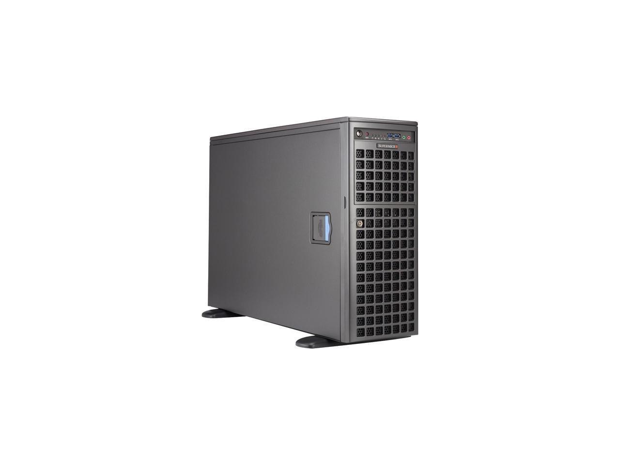 Supermicro Gpu/Cad 3D Design Workstation