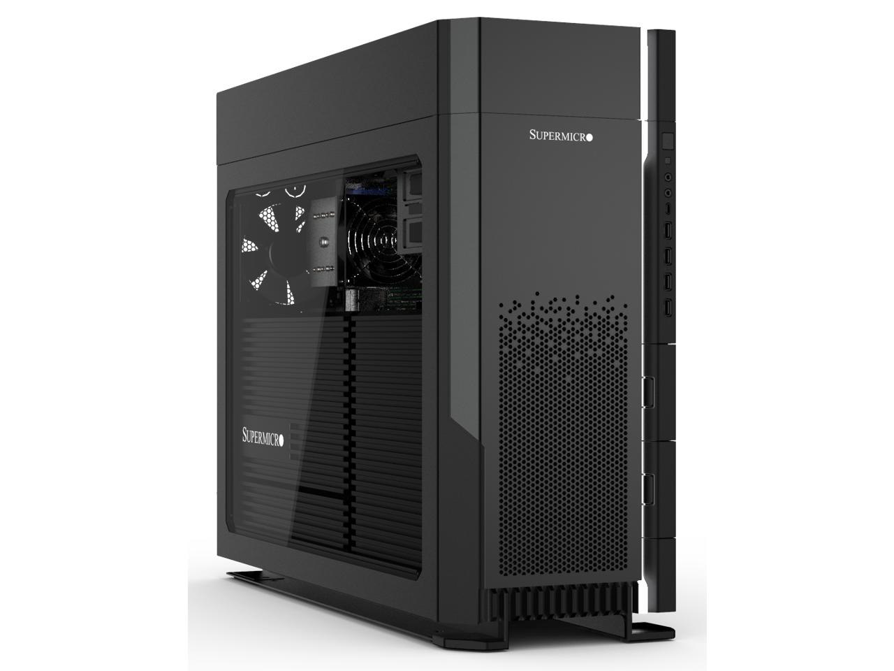 Supermicro Gpu/Cad 3D Design Workstation