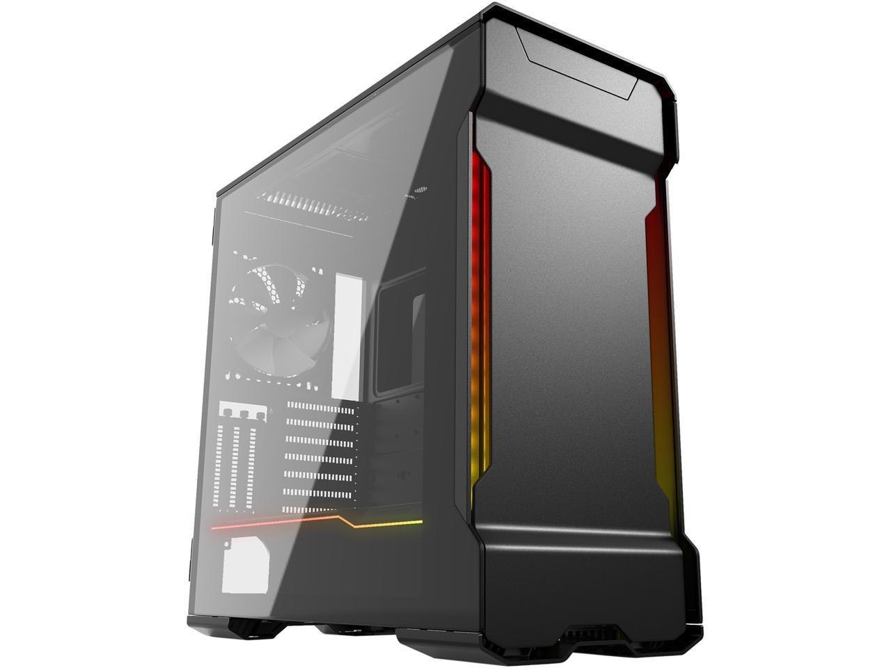 Phanteks Enthoo Evolv X Ph-Es518xtg_Dbk01 Satin Black Aluminum / Tempered Glass Atx Mid Tower Computer Case