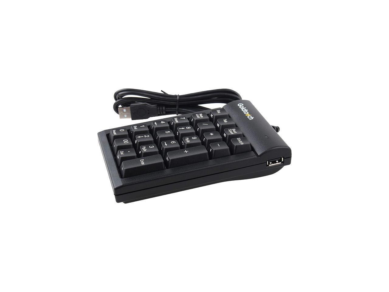 Ergoguys Goldtouch GTC-0077 Goldtouch Usb Numeric Keypad