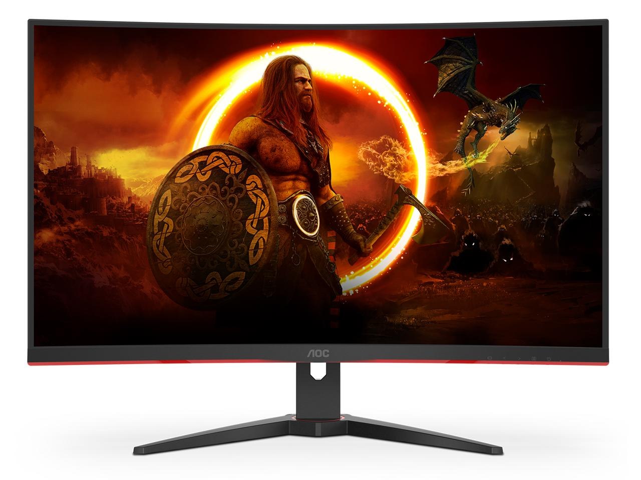 Aoc C32g2ze 32" (31.5" Viewable) FHD 1920 X 1080 240 HZ Hdmi