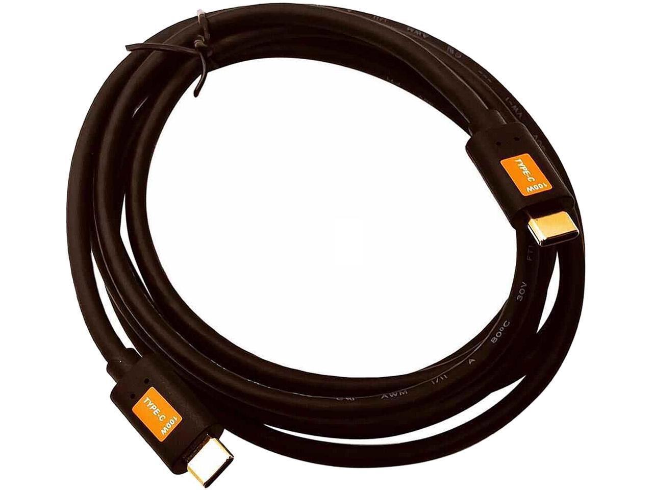 Nippon Labs 20Usbcgen2-3Mm-G Black Usb Cable