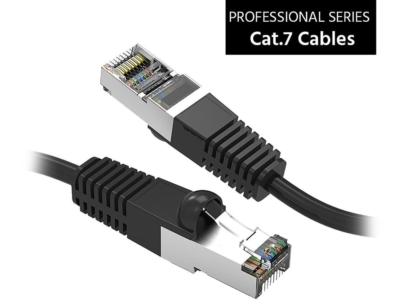 Nippon Labs Cat7 Shielded (SSTP) 600MHz Ethernet Network Booted Cable