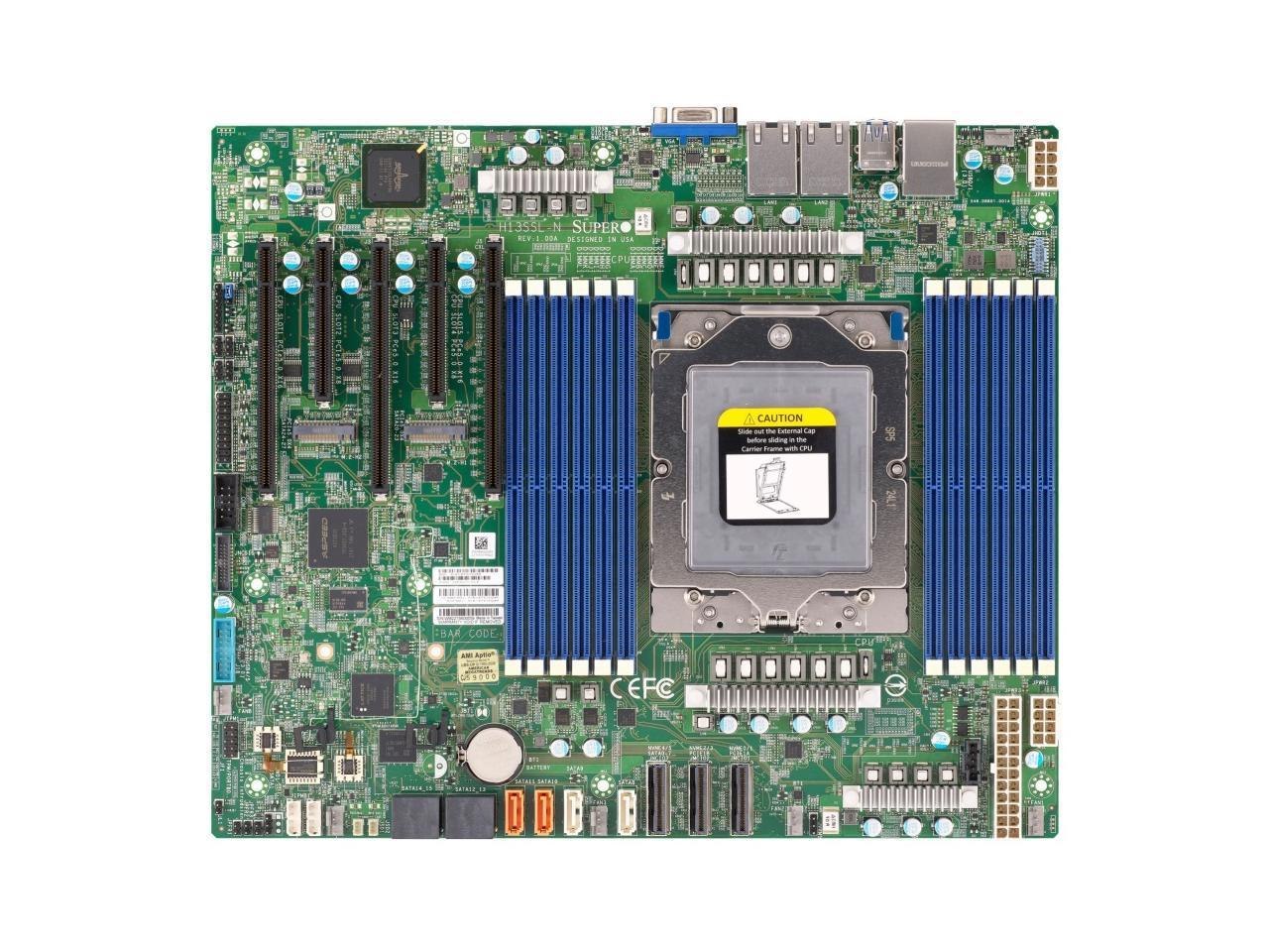 Supermicro Server Motherboard MBD-H13SSL-N Socket SP5 Amd 4TH Gen Epyc™ 9004 Genoa