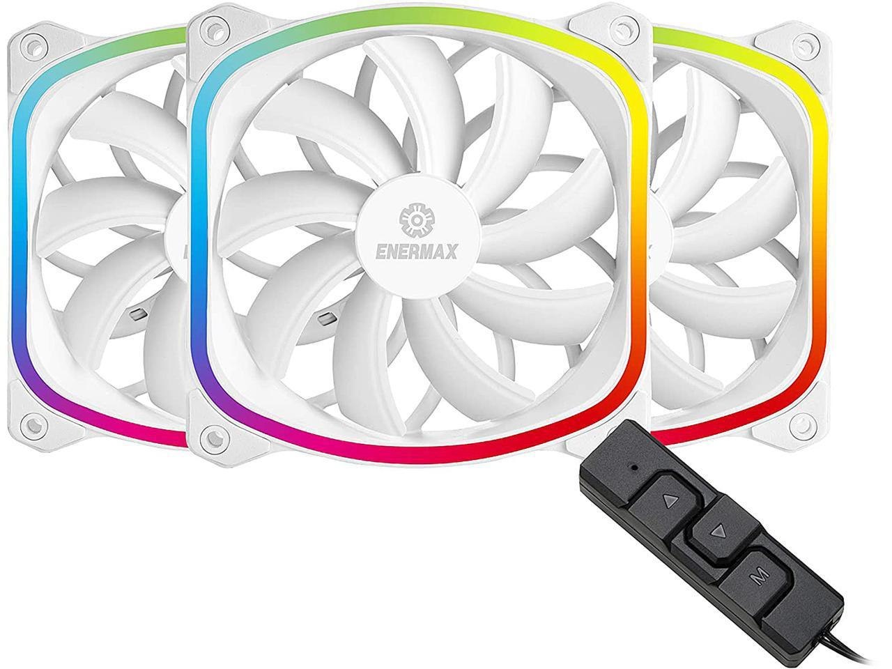 Enermax SquA RGB PWM 120MM Case Fan