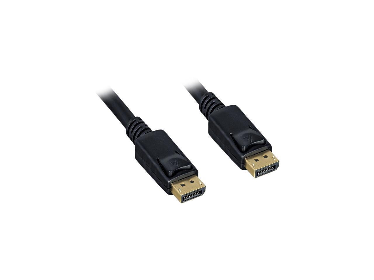 Nippon Labs 30DP-DPDP24-50 Black DisplayPort Cables Male To Male