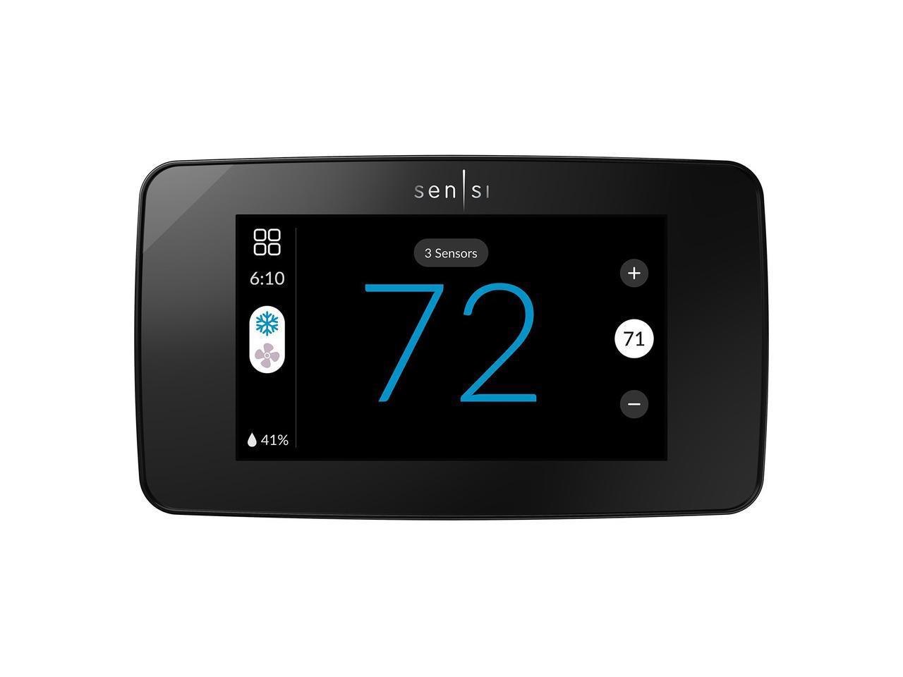 Emerson Sensi Touch 2 Smart Programmable Wi-Fi Thermostat (Utility Version