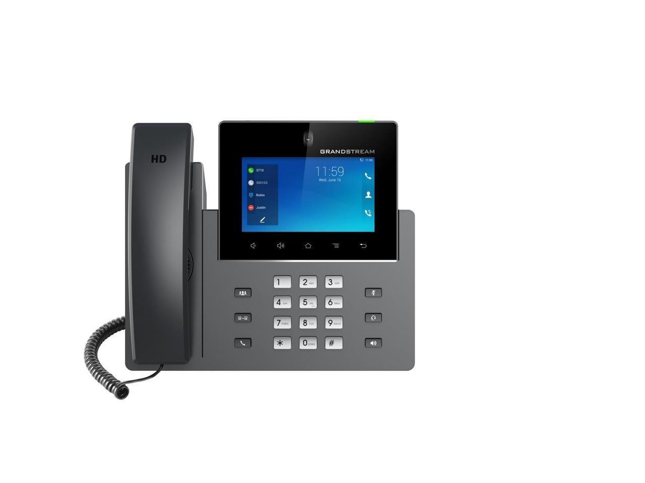 Grandstream - GXV3350 - Android Video Ip Phone With 4.3 Inch LCD