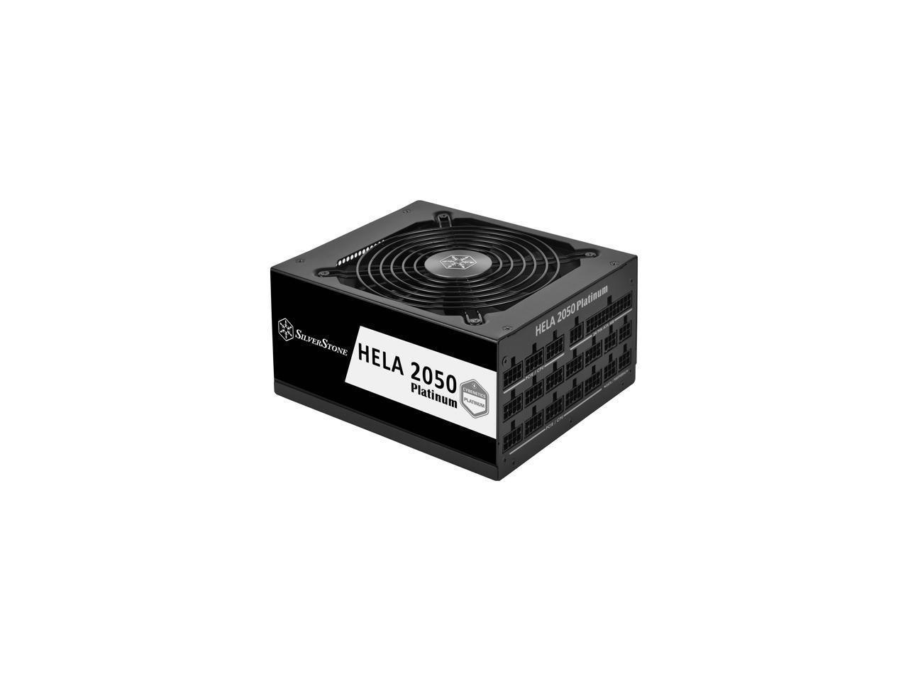 Silverstone Hela 2050 Platinum Cybenetics Platinum Certified 2050W Atx Power Supply