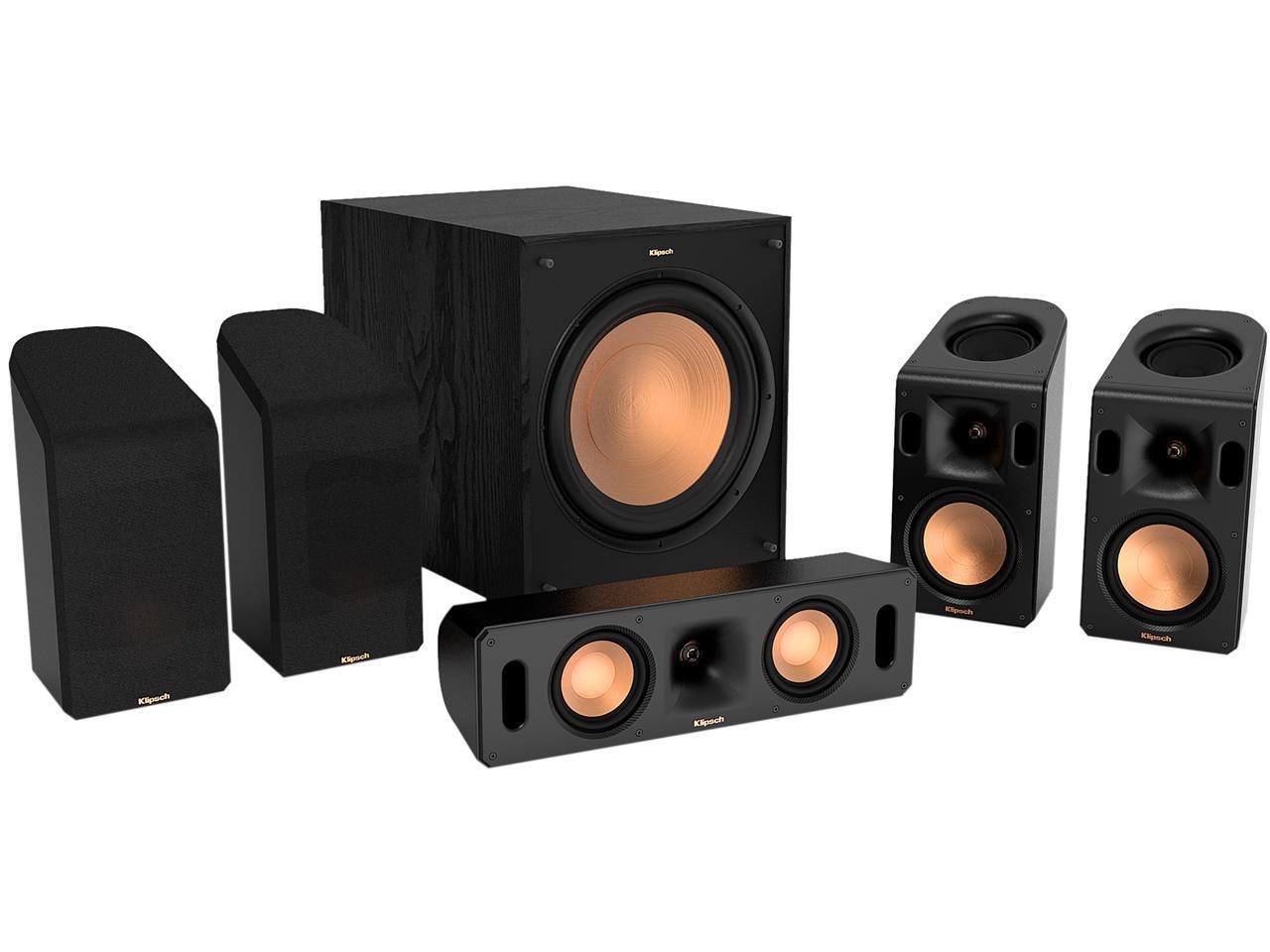 Klipsch Reference Cinema Dolby Atmos 5.1.4 System