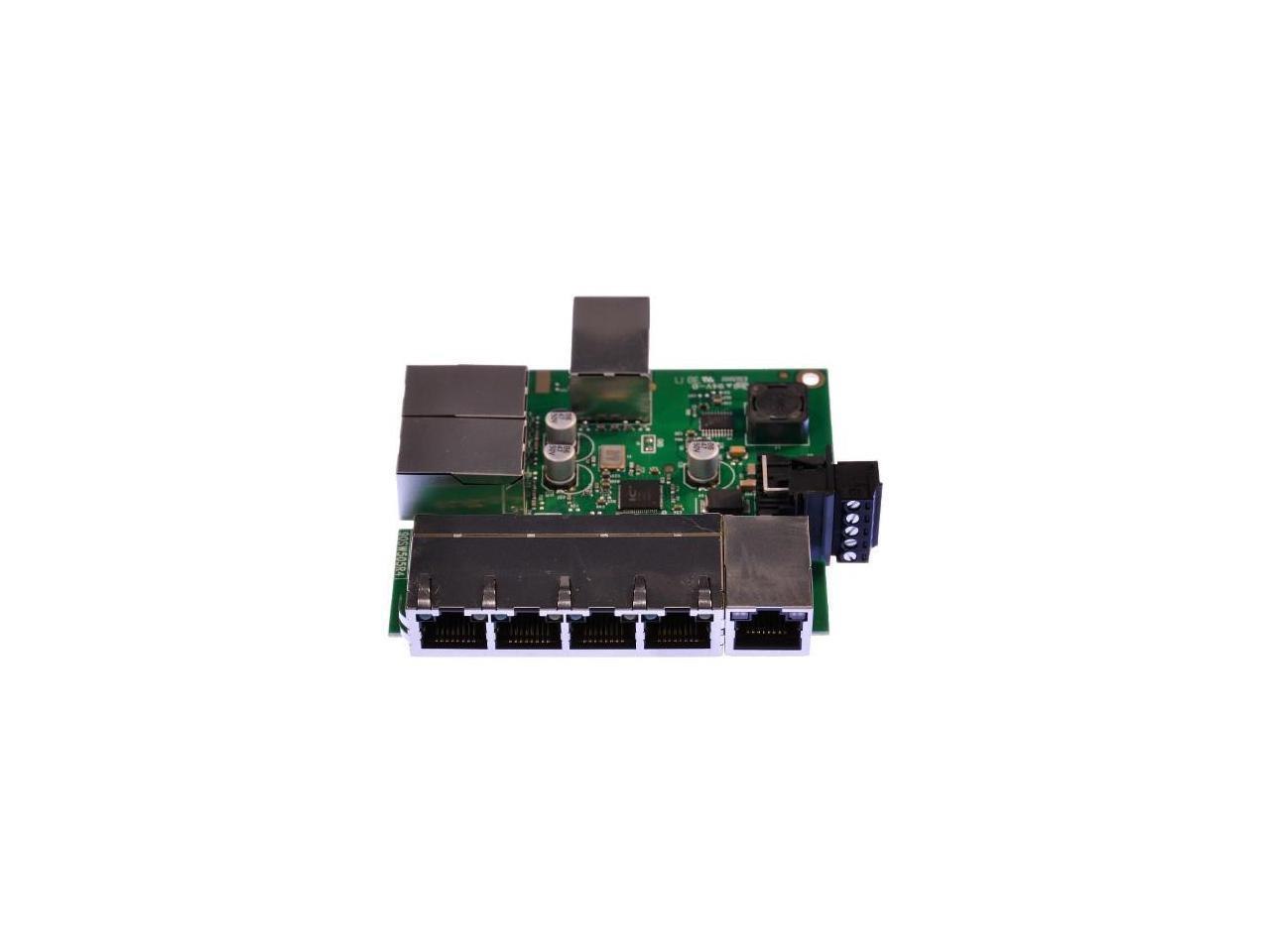 Brainboxes SW-108 Embedded 8Port Ethernet Switch