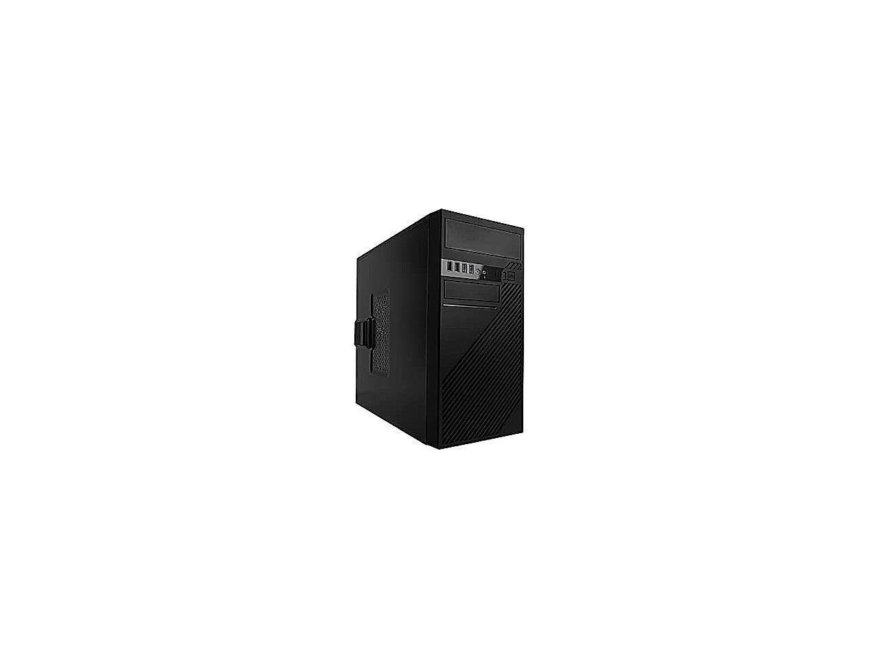 In Win Efs712 Efs712.Cq450tb3 Black Micro Atx Mini Tower Computer Case 5.25X1 3.5X1 Black