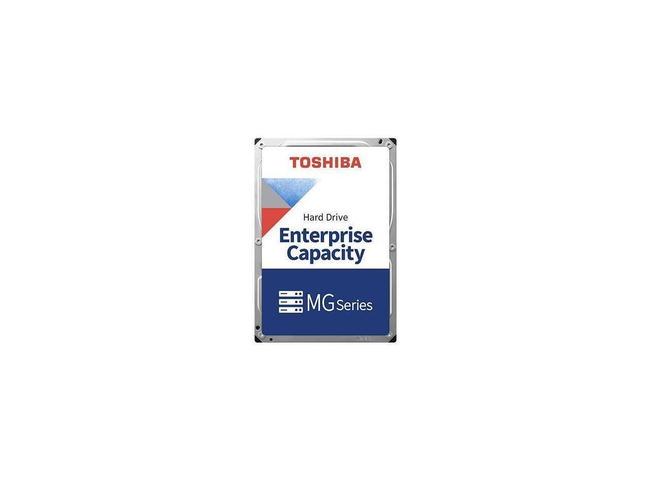 Toshiba MG08-D MG08SDA800E 8 TB Hard Drive - 3.5" Internal - SAS (12Gb/s SAS)