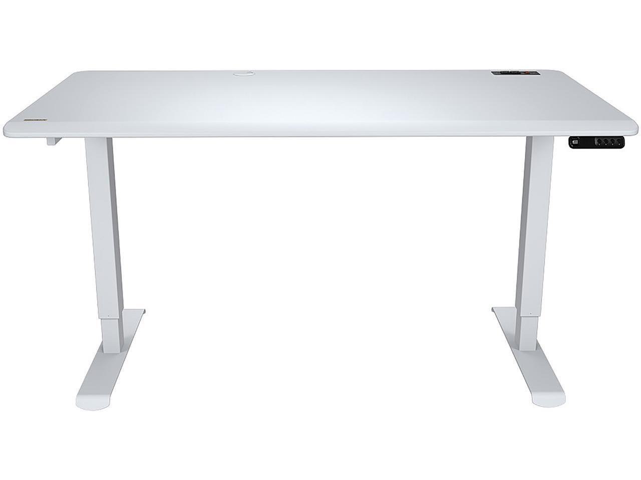 Cougar Royal 150 White: Powerful Dual-Motor Electric Standing Desk