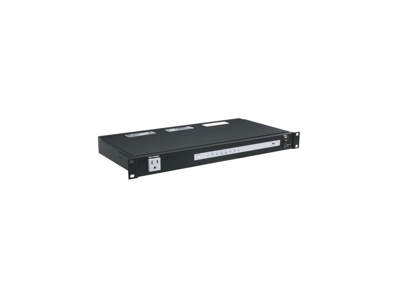 Middle Atlantic 15A 9 Outlet Pdu Rackmount Ip Controlled Power RackLink RLNK915R