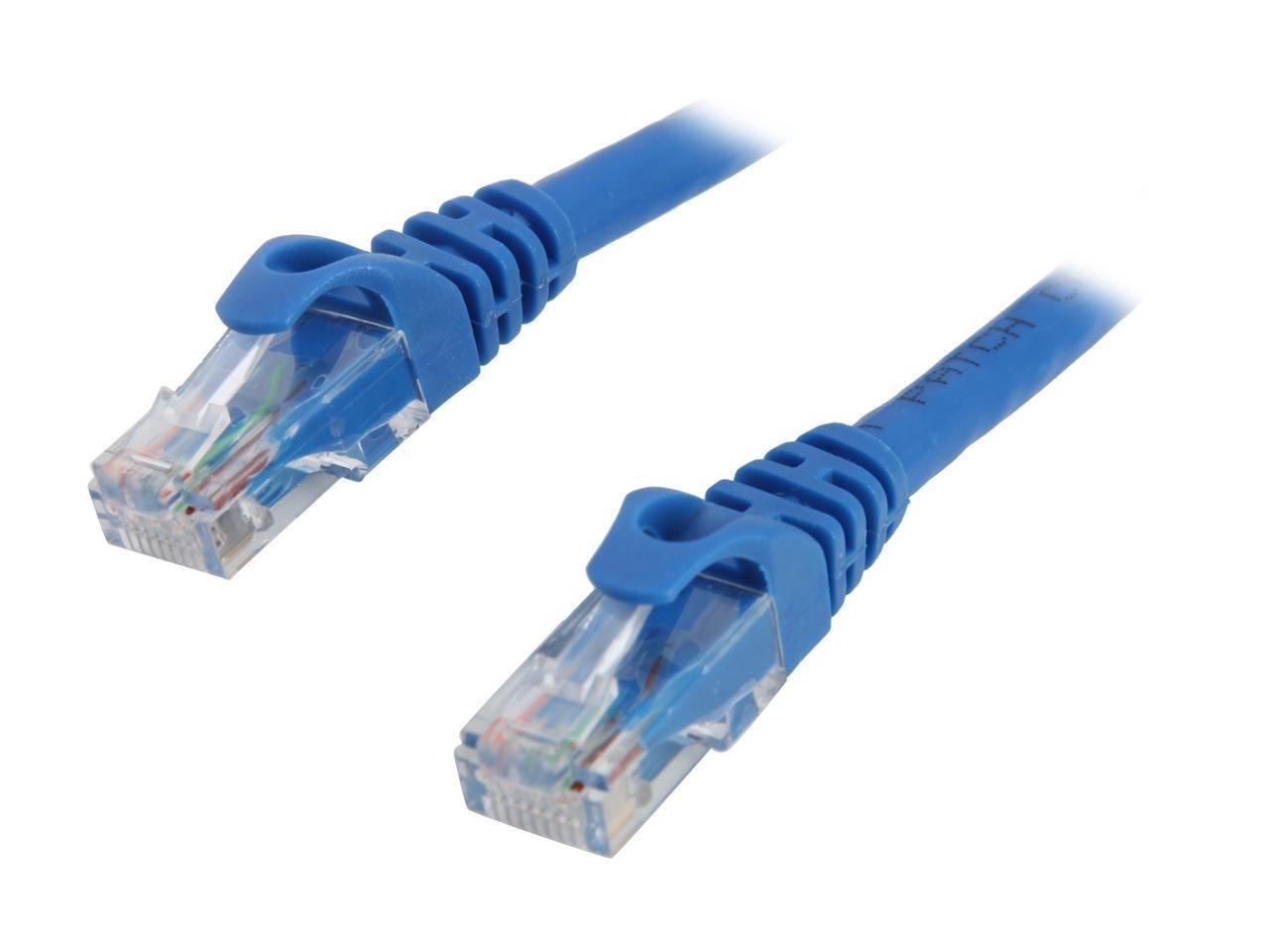 Bytecc C6eb-3B 3 FT. Cat 6 Blue Enhanced 550MHz Patch Cables