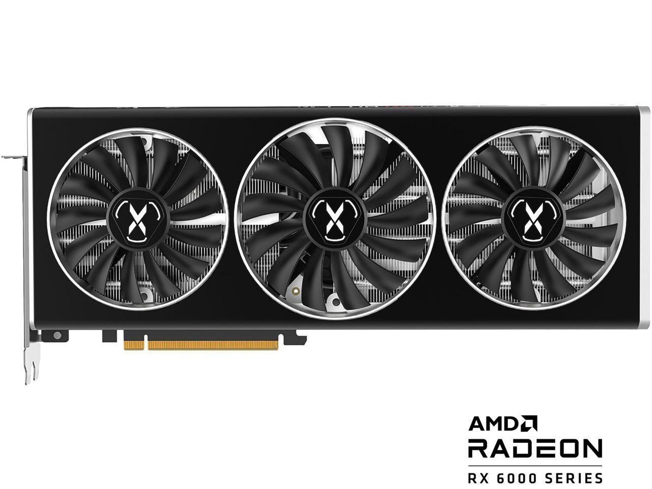 XFX Speedster Merc319 Radeon RX 6750 XT 12GB GDDR6 Pci Express 4.0 Video Card RX-675XYTBDP