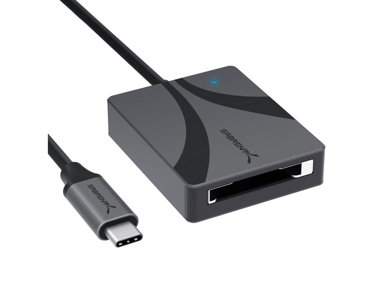 Sabrent Usb Type C CFexpress Type B Card Reader [CR-CFXB]